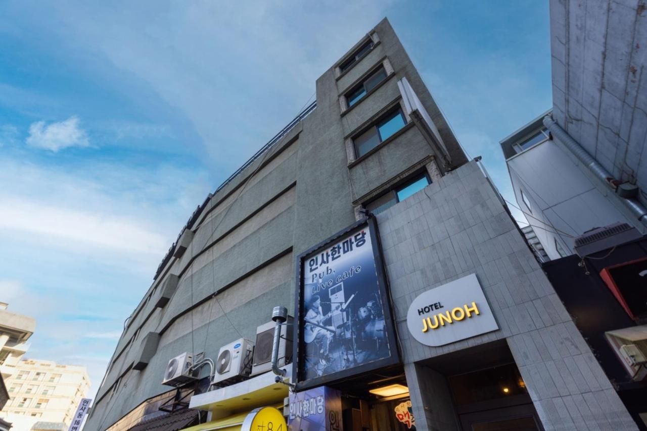 Hotel Junoh Seoul Exterior photo